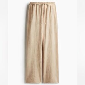 H&M Wide Cut Pull On Pants - NWT